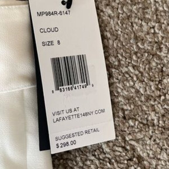 Lafayette 148 New York Shorts Size 8 NWT - Picture 4 of 5